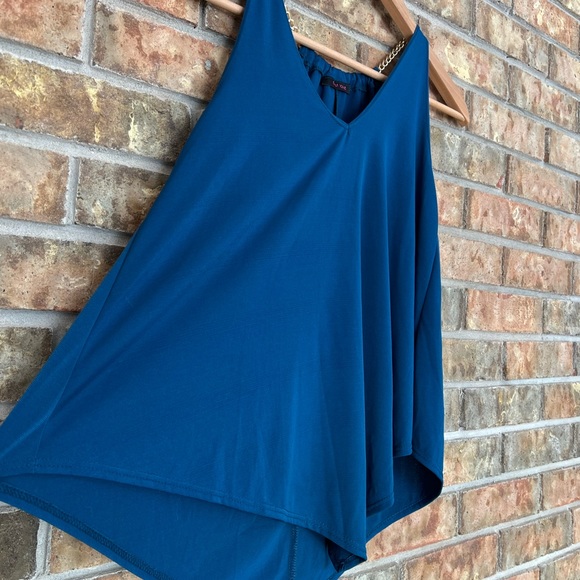 First Love Blue Tank Top - Picture 3 of 8